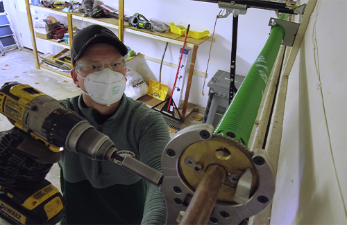 Tech Tightening Torsion Spring