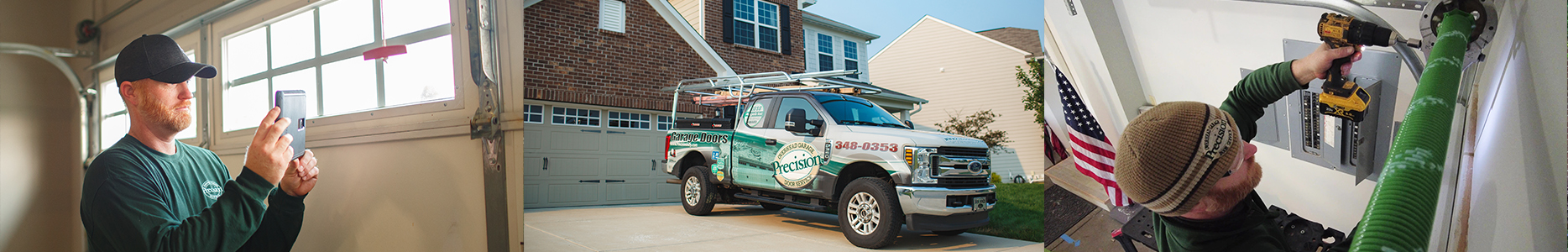 Garage Door Repair Header