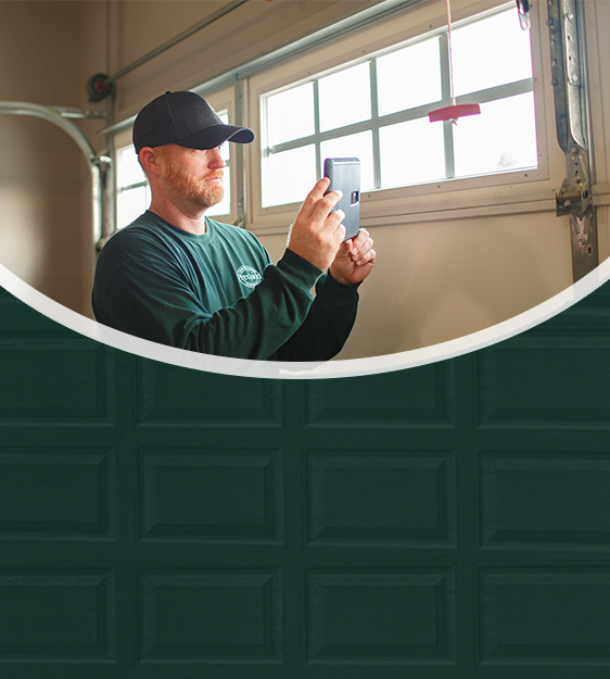 Garage Door Repair Mobile Header